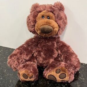 GUND Philbin Chocolate Bear 13”